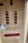 PURE STEAM & BATH™ Hemlock Infrared Saunas – 2, 3 & 4 Person Models - with HEATER SEKC2 | Sold by Uncle Wiener's Wholesale