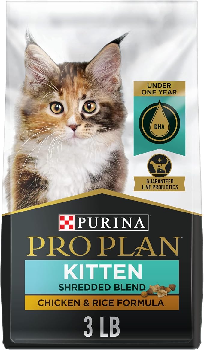 Purina ONE +Plus Healthy Kitten Dry Cat Food – Chicken Formula, 1.8 kg Bag - Pet products with | Sold by Uncle Wiener's Wholesale