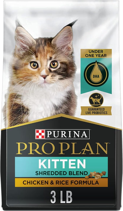 Purina ONE +Plus Healthy Kitten Dry Cat Food – Chicken Formula, 1.8 kg Bag - Pet products with | Sold by Uncle Wiener's Wholesale