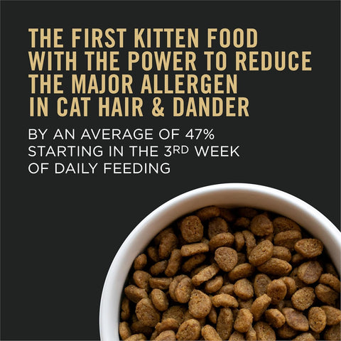 Purina Pro Plan LiveClear Allergen Reducing Dry Kitten Food – Chicken & Rice, 1.45 kg - with | Sold by Uncle Wiener's Wholesale