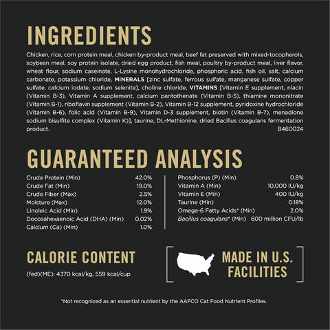 Purina Pro Plan LiveClear Allergen Reducing Dry Kitten Food – Chicken & Rice, 1.45 kg - with | Sold by Uncle Wiener's Wholesale