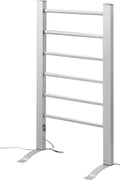 Pursonic TW300 6 - Bar Freestanding or Wall Mountable Towel Warmer - with | Sold by Uncle Wiener's Wholesale
