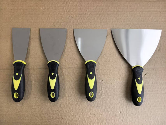 Putty Knife Set, 4 Piece (2", 3", 4", 6" Spackle Putty Knives) – PK42346 - with | Sold by Uncle Wiener's Wholesale