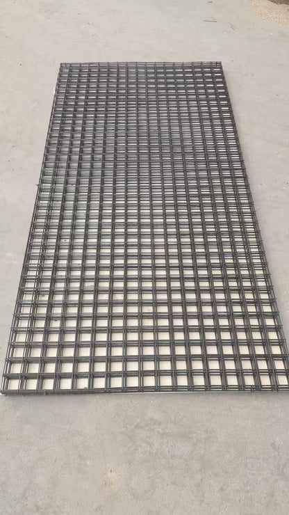 PVC Coated Wire Mesh Panels – 2x2 8 Gauge Grid, 3x6 & 4x8 FT – Heavy Duty Fence - with Panel Size: 3’ x 6’ | Sold by Uncle Wiener's Wholesale