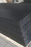 PVC Coated Wire Mesh Panels – 2x2 8 Gauge Grid, 3x6 & 4x8 FT – Heavy Duty Fence - with Panel Size: 3’ x 6’ | Sold by Uncle Wiener's Wholesale
