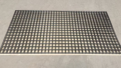 PVC Coated Wire Mesh Panels – 2x2 8 Gauge Grid, 3x6 & 4x8 FT – Heavy Duty Fence - with Panel Size: 3’ x 6’ | Sold by Uncle Wiener's Wholesale