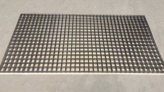 PVC Coated Wire Mesh Panels – 2x2 8 Gauge Grid, 3x6 & 4x8 FT – Heavy Duty Fence - with Panel Size: 3’ x 6’ | Sold by Uncle Wiener's Wholesale