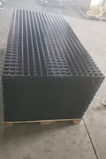PVC Coated Wire Mesh Panels – 2x2 8 Gauge Grid, 3x6 & 4x8 FT – Heavy Duty Fence - with Panel Size: 3’ x 6’ | Sold by Uncle Wiener's Wholesale
