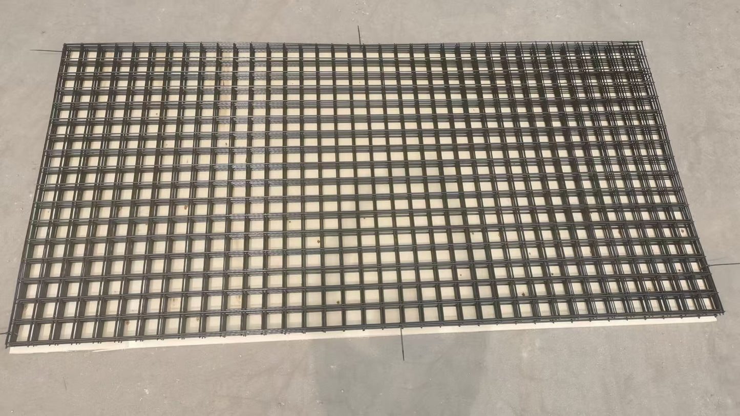 PVC Coated Wire Mesh Panels – 2x2 8 Gauge Grid, 3x6 & 4x8 FT – Heavy Duty Fence - with Panel Size: 3’ x 6’ | Sold by Uncle Wiener's Wholesale