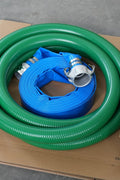 PVC Discharge & Suction Hose Kit – 2" & 3" Complete Pump Hose Sets - with 2" PVC | Sold by Uncle Wiener's Wholesale