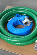 PVC Discharge & Suction Hose Kit – 2" & 3" Complete Pump Hose Sets - with 3" PVC | Sold by Uncle Wiener's Wholesale
