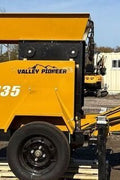 QSP135 Wheeled Mini Jaw Crusher – Portable Rock Crushing Plant – Model R228481 - with | Sold by Uncle Wiener's Wholesale