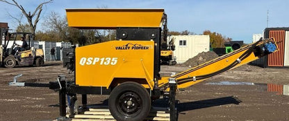QSP135 Wheeled Mini Jaw Crusher – Portable Rock Crushing Plant – Model R228481 - with | Sold by Uncle Wiener's Wholesale