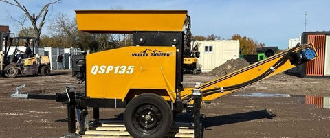 QSP135 Wheeled Mini Jaw Crusher – Portable Rock Crushing Plant – Model R228481 - with | Sold by Uncle Wiener's Wholesale