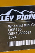 QSP135 Wheeled Mini Jaw Crusher – Portable Rock Crushing Plant – Model R228481 - with | Sold by Uncle Wiener's Wholesale