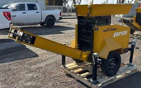 QSP135 Wheeled Mini Jaw Crusher – Portable Rock Crushing Plant – Model R228481 - with | Sold by Uncle Wiener's Wholesale