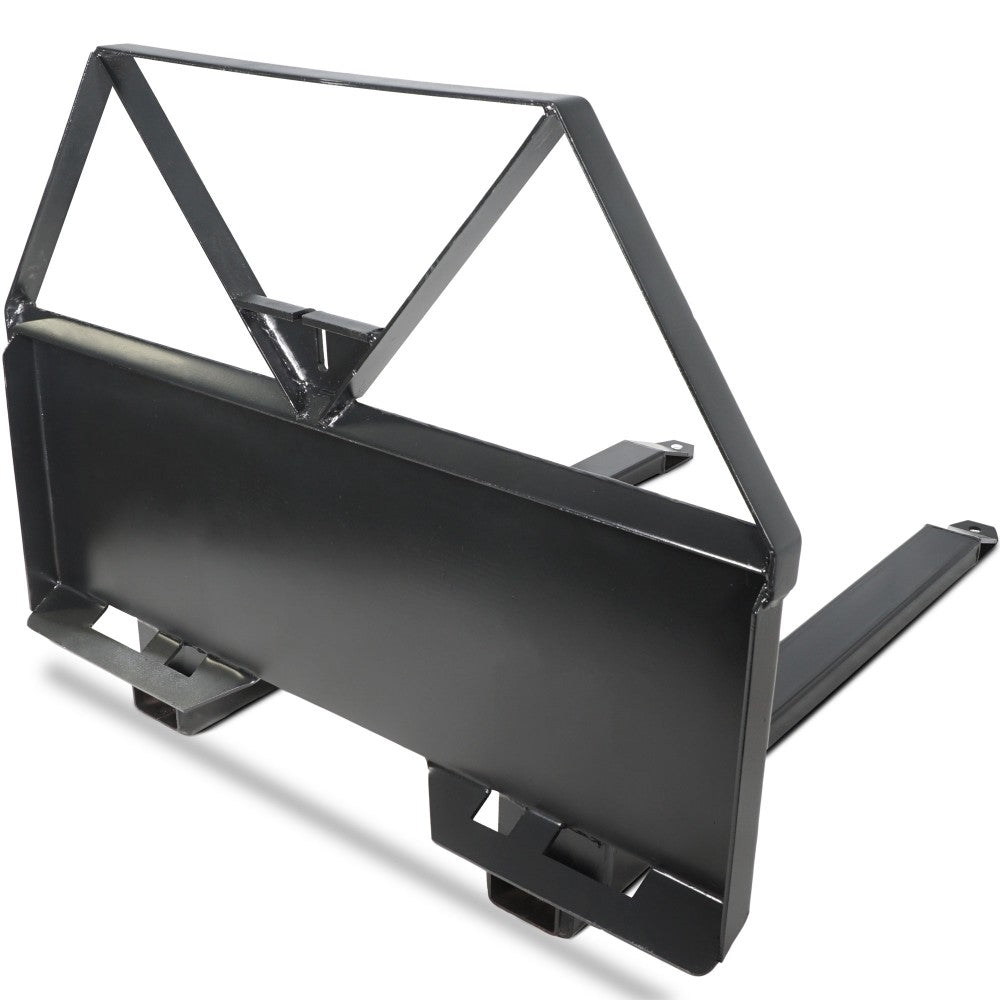Quick Attach Skid Steer Pallet Fork Attachment – 2,600 lb Capacity – Universal Mount – Heavy - Duty Forklift Frame - with | Sold by Uncle Wiener's Wholesale
