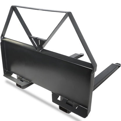 Quick Attach Skid Steer Pallet Fork Attachment – 2,600 lb Capacity – Universal Mount – Heavy - Duty Forklift Frame - with | Sold by Uncle Wiener's Wholesale