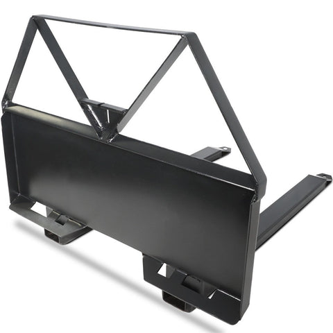 Quick Attach Skid Steer Pallet Fork Attachment – 2,600 lb Capacity – Universal Mount – Heavy - Duty Forklift Frame - with | Sold by Uncle Wiener's Wholesale