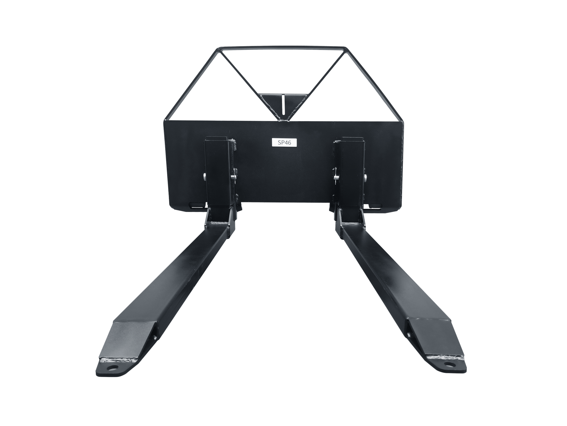 Quick Attach Skid Steer Pallet Fork Attachment – 2,600 lb Capacity – Universal Mount – Heavy - Duty Forklift Frame - with | Sold by Uncle Wiener's Wholesale