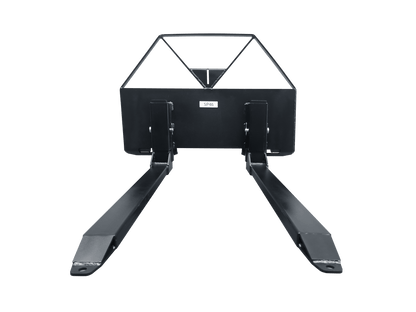 Quick Attach Skid Steer Pallet Fork Attachment – 2,600 lb Capacity – Universal Mount – Heavy - Duty Forklift Frame - with | Sold by Uncle Wiener's Wholesale