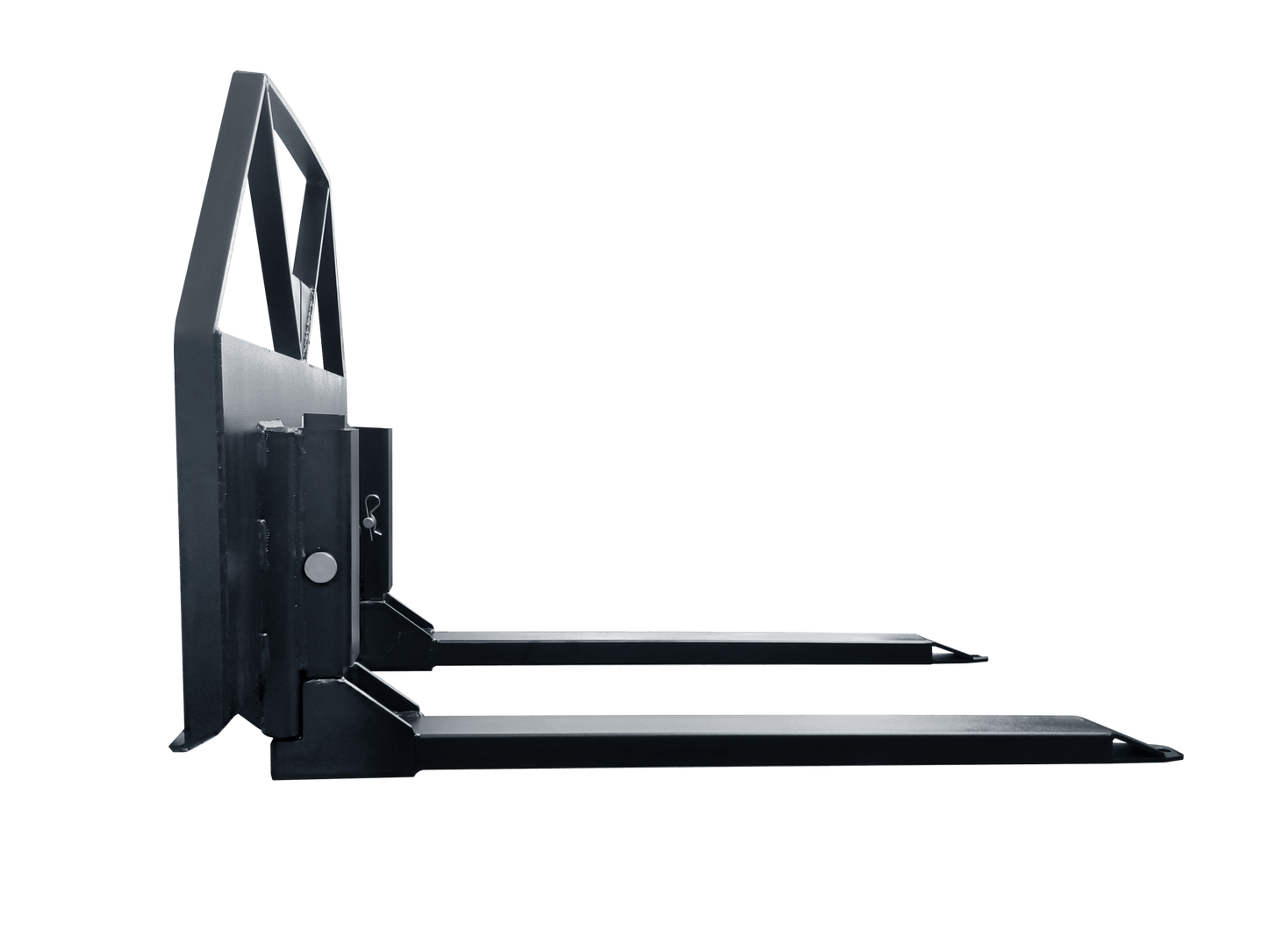 Quick Attach Skid Steer Pallet Fork Attachment – 2,600 lb Capacity – Universal Mount – Heavy - Duty Forklift Frame - with | Sold by Uncle Wiener's Wholesale
