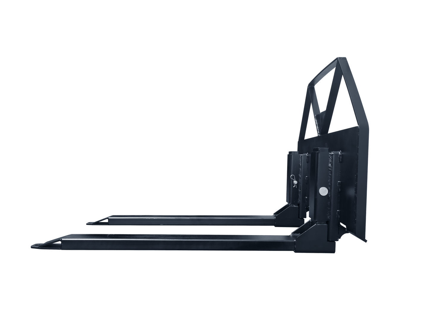Quick Attach Skid Steer Pallet Fork Attachment – 2,600 lb Capacity – Universal Mount – Heavy - Duty Forklift Frame - with | Sold by Uncle Wiener's Wholesale