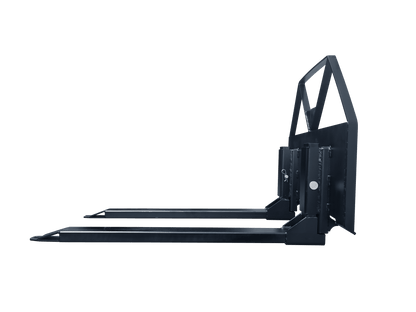 Quick Attach Skid Steer Pallet Fork Attachment – 2,600 lb Capacity – Universal Mount – Heavy - Duty Forklift Frame - with | Sold by Uncle Wiener's Wholesale