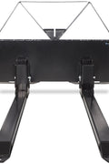 Quick Attach Skid Steer Pallet Fork Attachment – 2,600 lb Capacity – Universal Mount – Heavy - Duty Forklift Frame - with | Sold by Uncle Wiener's Wholesale