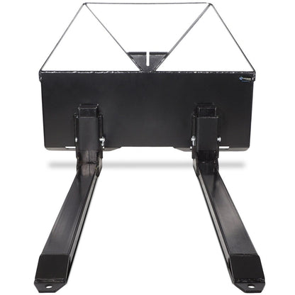 Quick Attach Skid Steer Pallet Fork Attachment – 2,600 lb Capacity – Universal Mount – Heavy - Duty Forklift Frame - with | Sold by Uncle Wiener's Wholesale