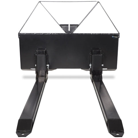 Quick Attach Skid Steer Pallet Fork Attachment – 2,600 lb Capacity – Universal Mount – Heavy - Duty Forklift Frame - with | Sold by Uncle Wiener's Wholesale