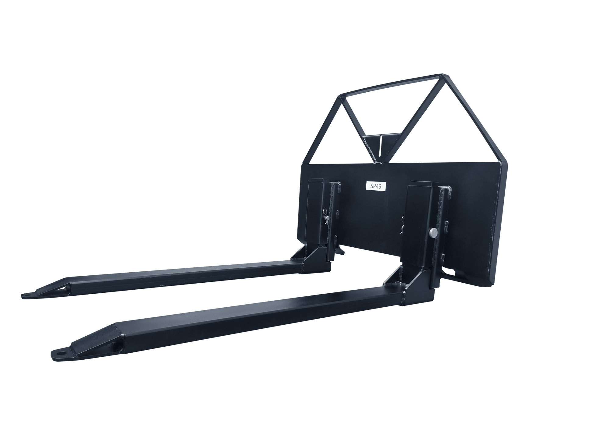 Quick Attach Skid Steer Pallet Fork Attachment – 2,600 lb Capacity – Universal Mount – Heavy - Duty Forklift Frame - with | Sold by Uncle Wiener's Wholesale