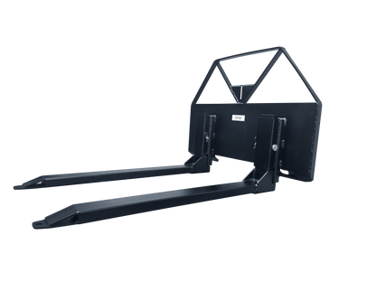 Quick Attach Skid Steer Pallet Fork Attachment – 2,600 lb Capacity – Universal Mount – Heavy - Duty Forklift Frame - with | Sold by Uncle Wiener's Wholesale