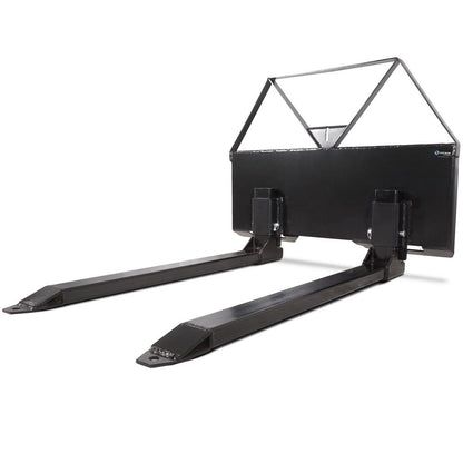 Quick Attach Skid Steer Pallet Fork Attachment – 2,600 lb Capacity – Universal Mount – Heavy - Duty Forklift Frame - with | Sold by Uncle Wiener's Wholesale