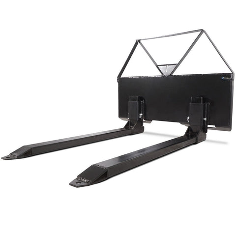 Quick Attach Skid Steer Pallet Fork Attachment – 2,600 lb Capacity – Universal Mount – Heavy - Duty Forklift Frame - with | Sold by Uncle Wiener's Wholesale
