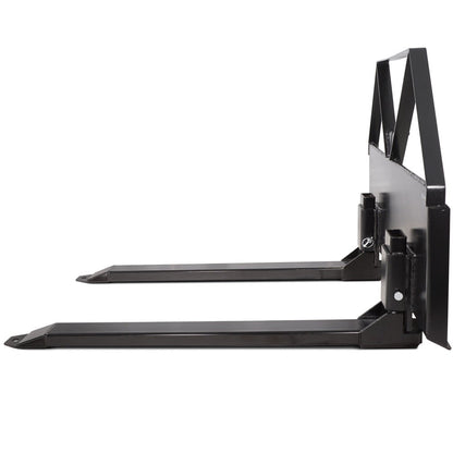 Quick Attach Skid Steer Pallet Fork Attachment – 2,600 lb Capacity – Universal Mount – Heavy - Duty Forklift Frame - with | Sold by Uncle Wiener's Wholesale