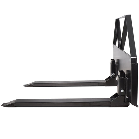Quick Attach Skid Steer Pallet Fork Attachment – 2,600 lb Capacity – Universal Mount – Heavy - Duty Forklift Frame - with | Sold by Uncle Wiener's Wholesale