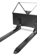 Quick Attach Skid Steer Pallet Fork Attachment – 2,600 lb Capacity – Universal Mount – Heavy - Duty Forklift Frame - with | Sold by Uncle Wiener's Wholesale