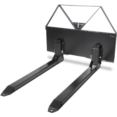 Quick Attach Skid Steer Pallet Fork Attachment – 2,600 lb Capacity – Universal Mount – Heavy - Duty Forklift Frame - with | Sold by Uncle Wiener's Wholesale