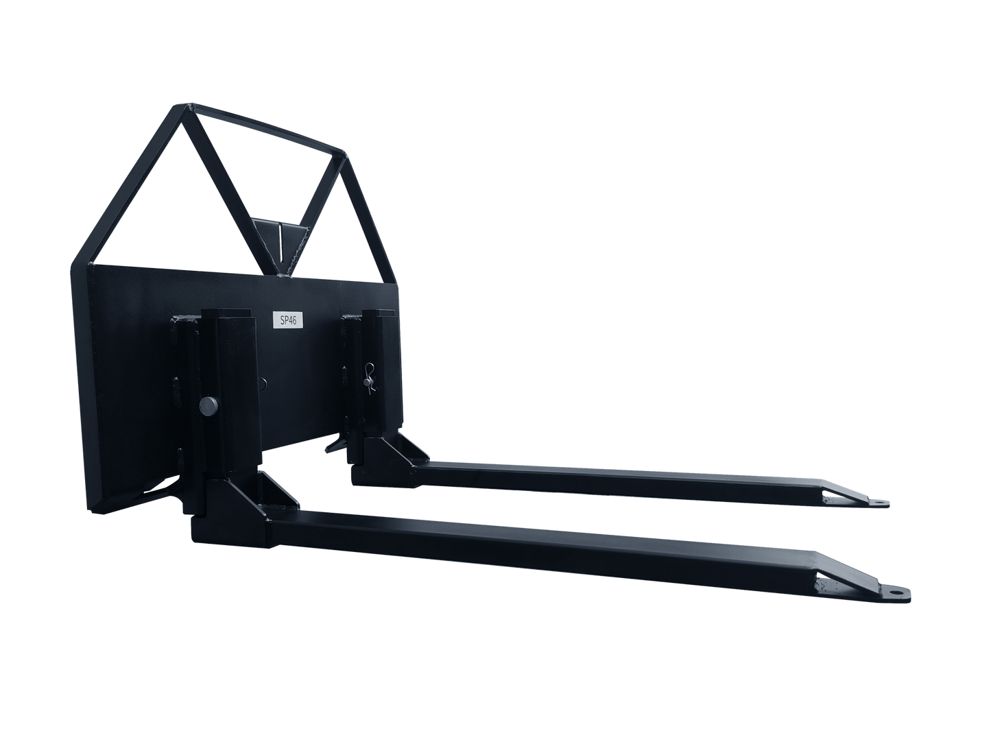 Quick Attach Skid Steer Pallet Fork Attachment – 2,600 lb Capacity – Universal Mount – Heavy - Duty Forklift Frame - with | Sold by Uncle Wiener's Wholesale