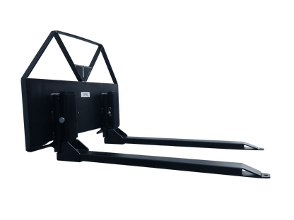 Quick Attach Skid Steer Pallet Fork Attachment – 2,600 lb Capacity – Universal Mount – Heavy - Duty Forklift Frame - with | Sold by Uncle Wiener's Wholesale