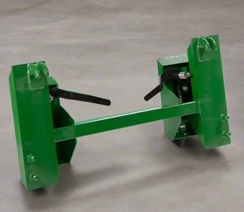 Quick Tach Adapter – John Deere Tractor to Skid Steer Attachment Converter | SKU 1227024 - with | Sold by Uncle Wiener's Wholesale