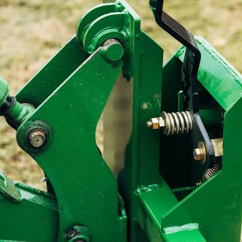 Quick Tach Adapter – John Deere Tractor to Skid Steer Attachment Converter | SKU 1227024 - with | Sold by Uncle Wiener's Wholesale