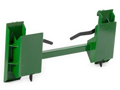 Quick Tach Adapter – John Deere Tractor to Skid Steer Attachment Converter | SKU 1227024 - with | Sold by Uncle Wiener's Wholesale