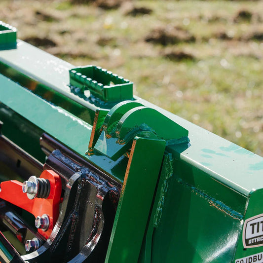 Quick Tach Adapter – Skid Steer to John Deere Attachment Converter | SKU 1227523 - with | Sold by Uncle Wiener's Wholesale