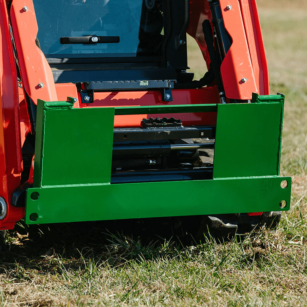 Quick Tach Adapter – Skid Steer to John Deere Attachment Converter | SKU 1227523 - with | Sold by Uncle Wiener's Wholesale