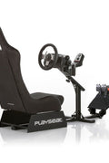 Racing Simulator Seat Black GY013 – Foldable Adjustable Gaming Chair for PC & Consoles - with | Sold by Uncle Wiener's Wholesale