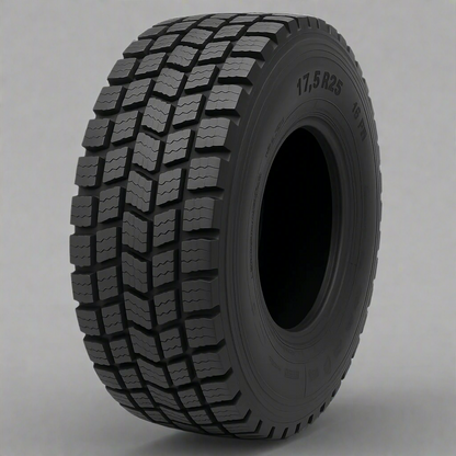 Radial loader tire with deep winter traction tread

20.5R25 OTR tire – sidewall and tread view

Premium mud and snow tire on display

Heavy-duty snow tire for construction equipment

Side-by-side comparison of OTR radial tires