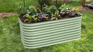 Raised Metal Garden Bed | Heavy - Duty Galvanized Planter Box for Vegetables & Herbs - with 8 FT X 4 FT X 2 FT | Sold by Uncle Wiener's Wholesale