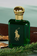 RALPH LAUREN FRAGRANCES - Polo - Eau de Toilette - Men's Cologne - Woody & Spicy - With Pine, Patchouli, Leather, and Tobacco - Medium Intensity - with | Sold by Uncle Wiener's Wholesale